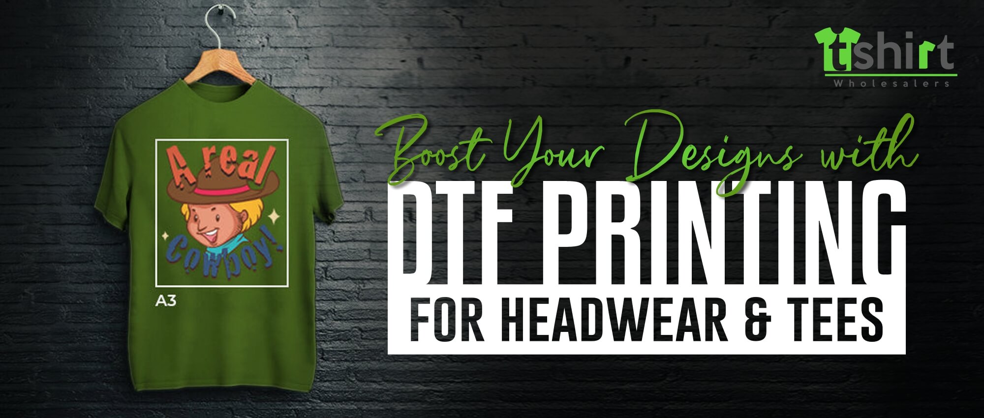 BOOST YOUR DESIGNS WITH DTF PRINTING FOR HEADWEAR & TEES