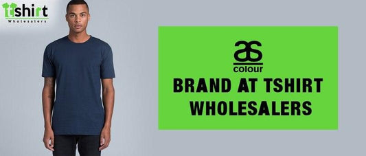 AS Colour Brand at Tshirt Wholesalers