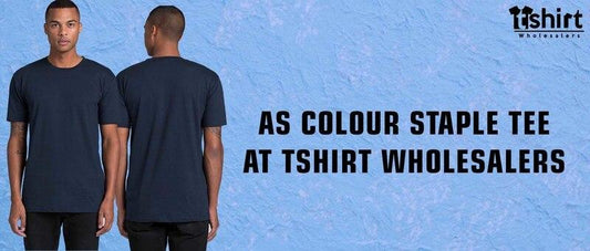 AS Colour Staple Tee at Tshirt Wholesalers