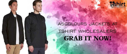 Ascolours jackets at Tshirt wholesalers: Grab it now!