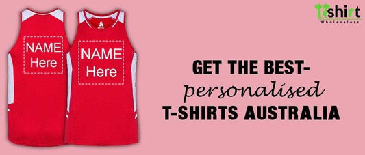 Get the best-personalized t-shirts Australia
