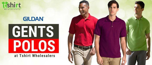 Gildan Gents Polos at Tshirt Wholesalers