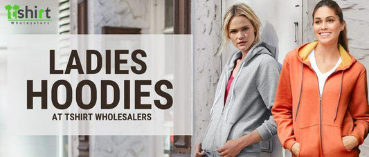 Ladies Hoodies at Tshirt Wholesalers
