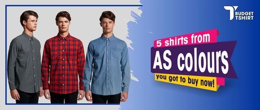 5 shirts from AS colours you got to buy now!