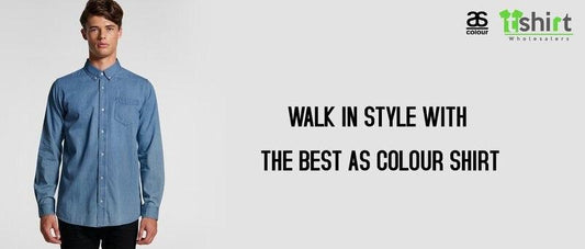 Walk in Style with the Best AS Colour Shirt