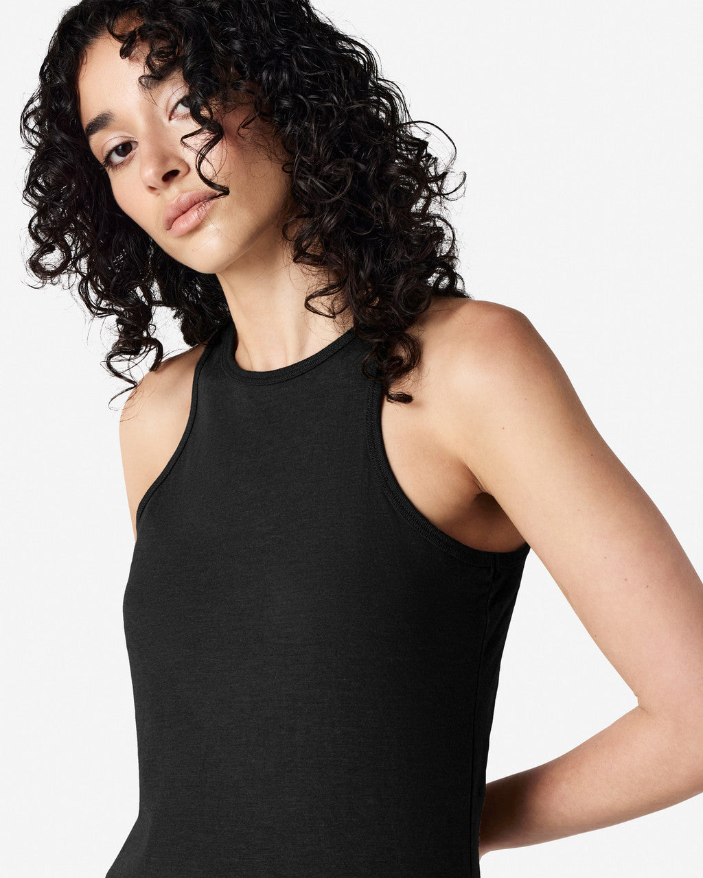 American Apparel Women's Racerneck Tank (101CVC)