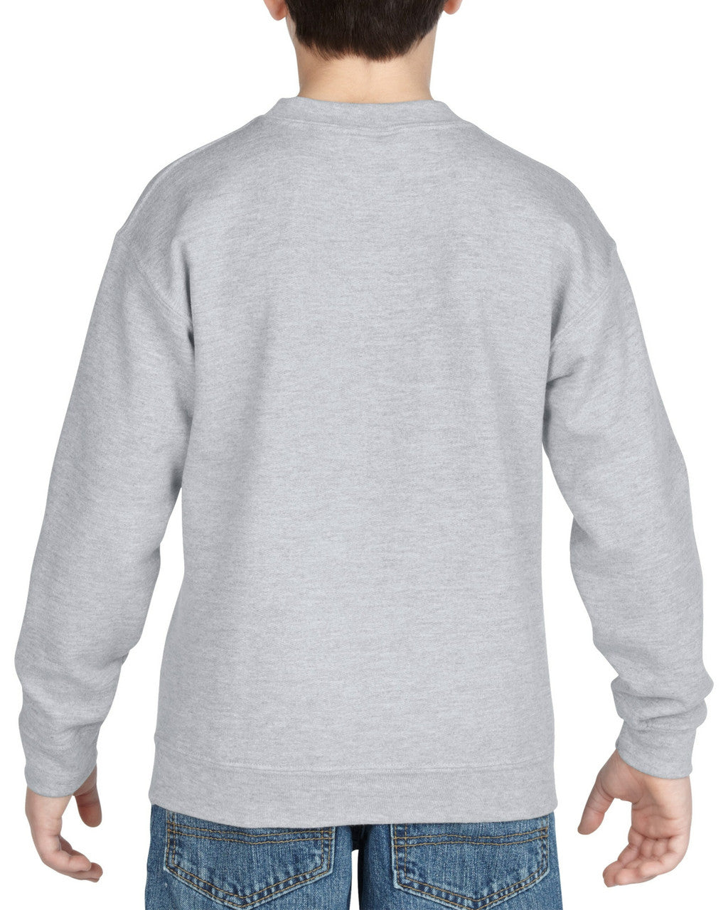 Gildan Youth Crewneck Sweatshirt (18000B)