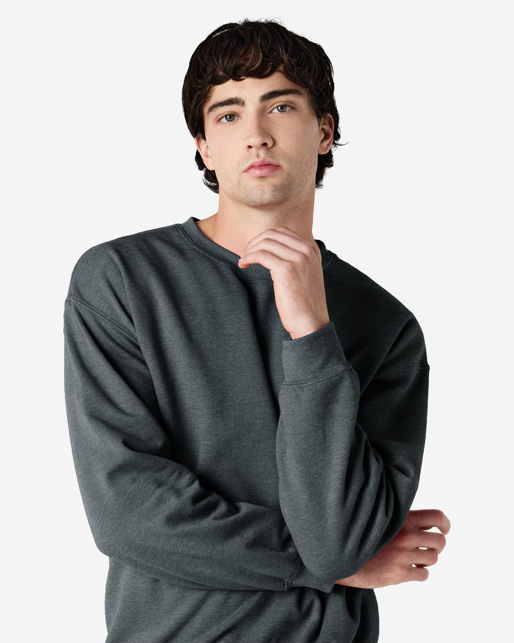 Gildan Adult 270GSM Crewneck Sweatshirt-(18000)