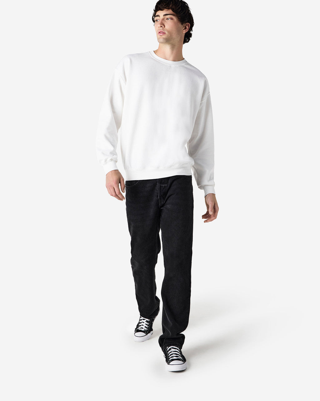 Gildan Adult 270GSM Crewneck Sweatshirt-(18000)