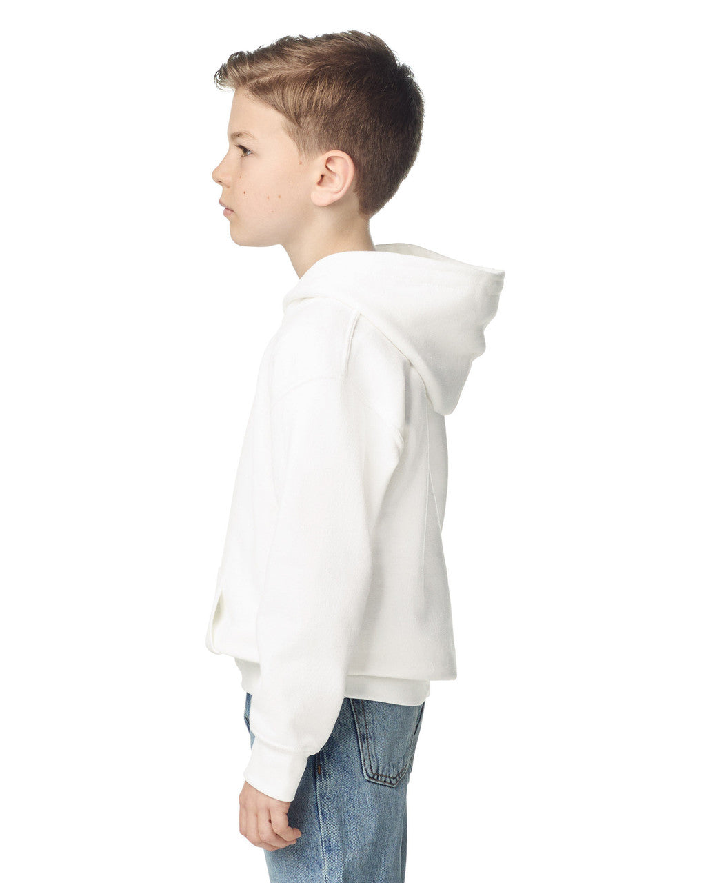 Gildan Youth Hooded Sweatshirt-(18500B)