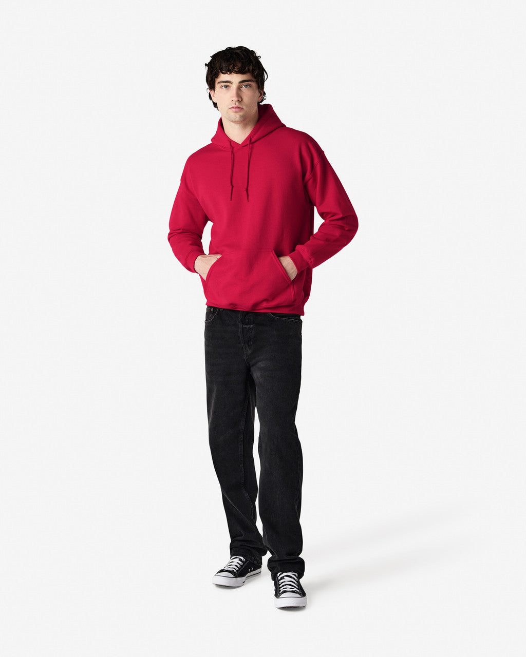 Gildan Adult Hooded Sweatshirt-(18500)