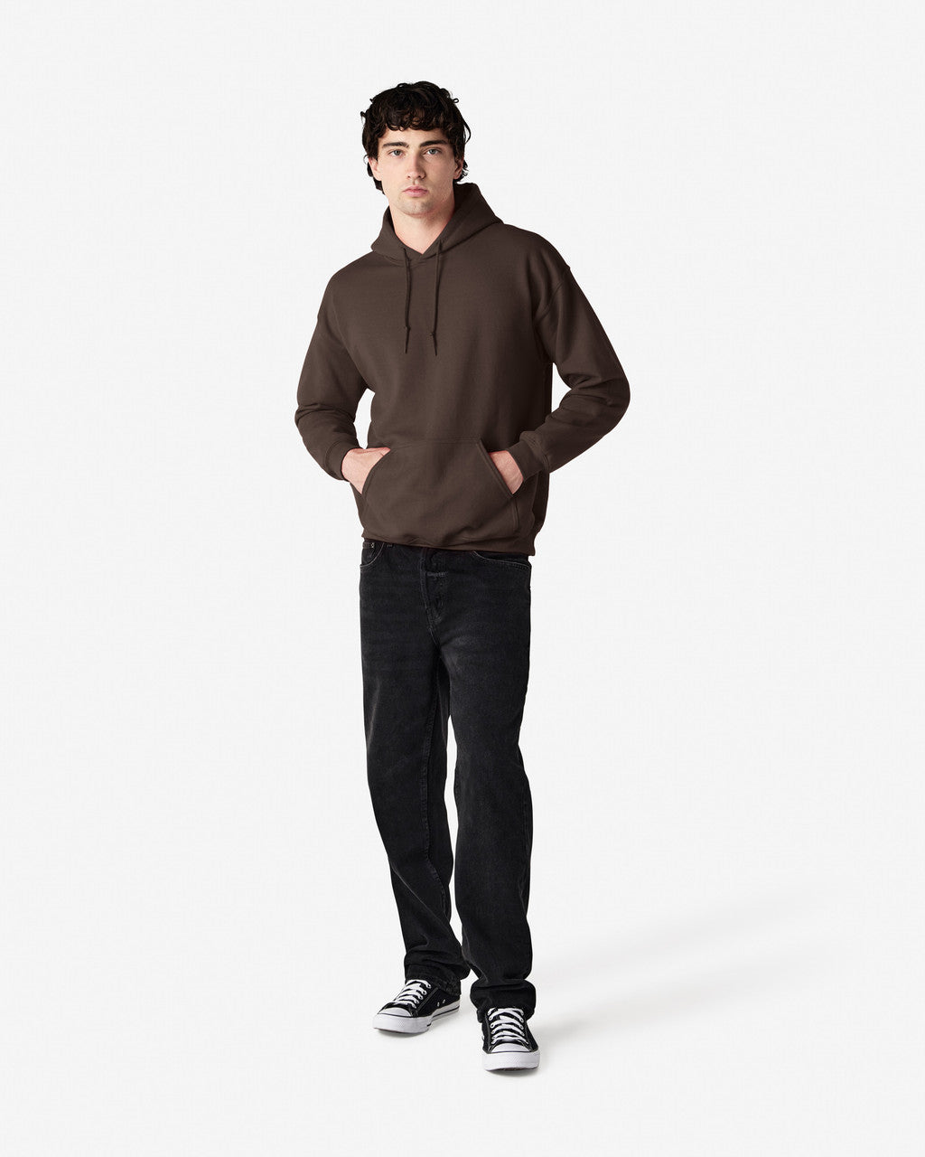 Gildan Adult Hooded Sweatshirt-(18500)