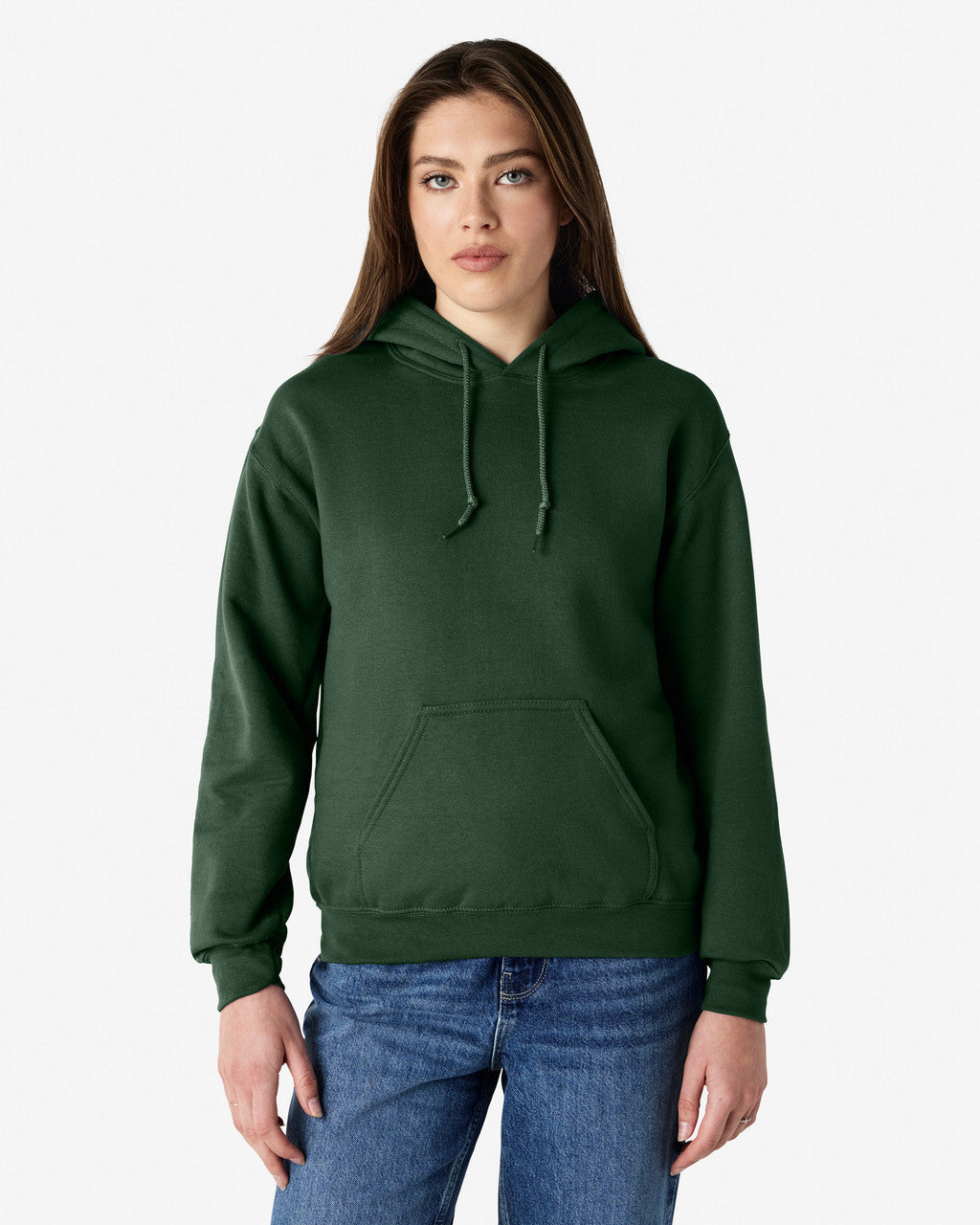 Gildan Adult Hooded Sweatshirt-(18500)