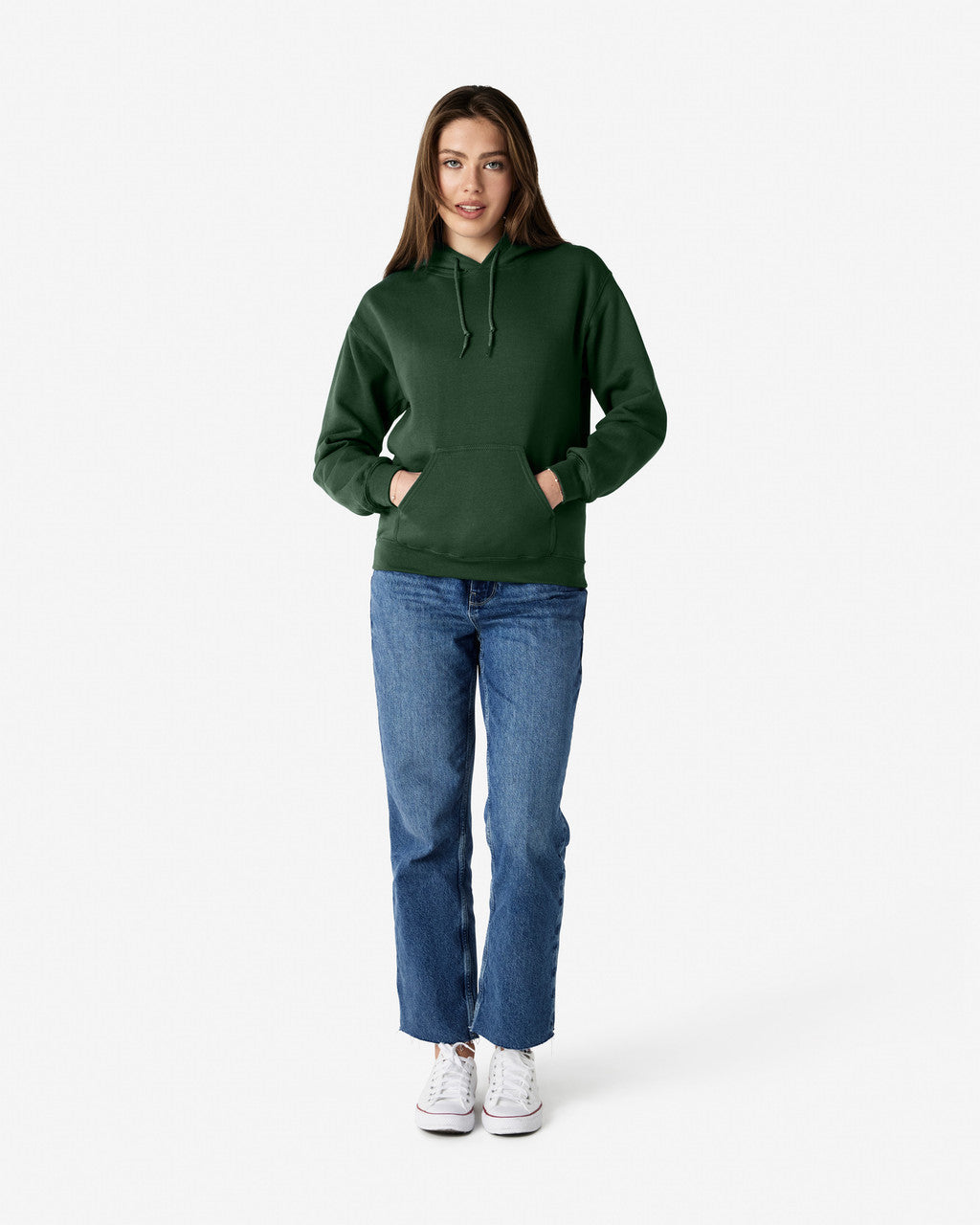 Gildan Adult Hooded Sweatshirt-(18500)