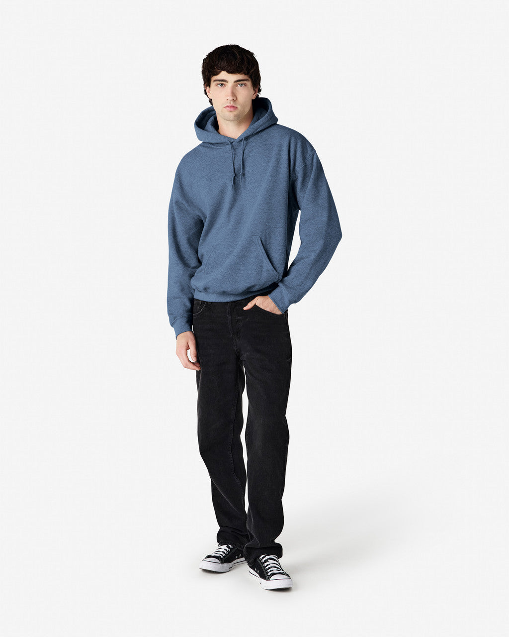 Gildan Adult Hooded Sweatshirt-(18500)