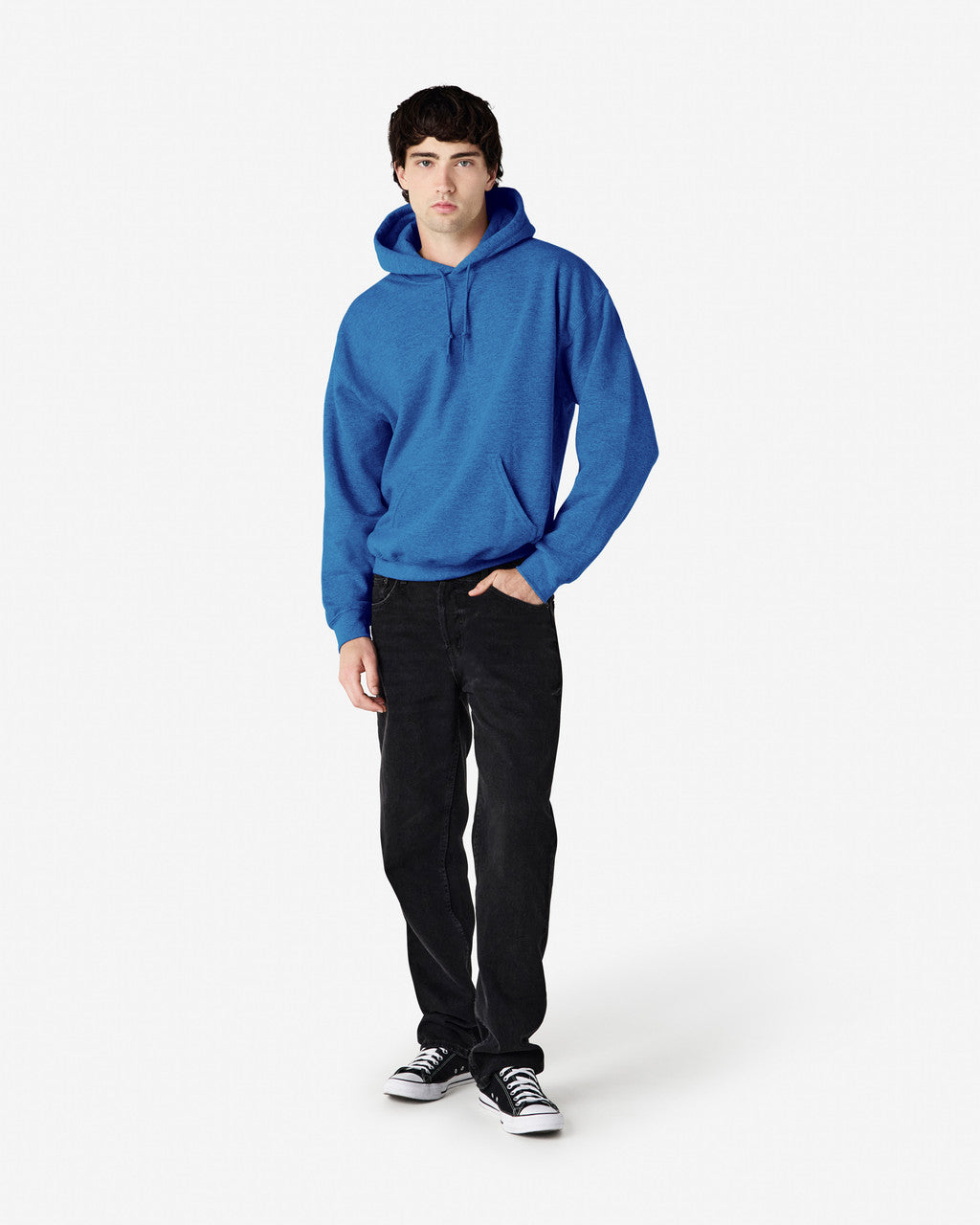 Gildan Adult Hooded Sweatshirt-(18500)