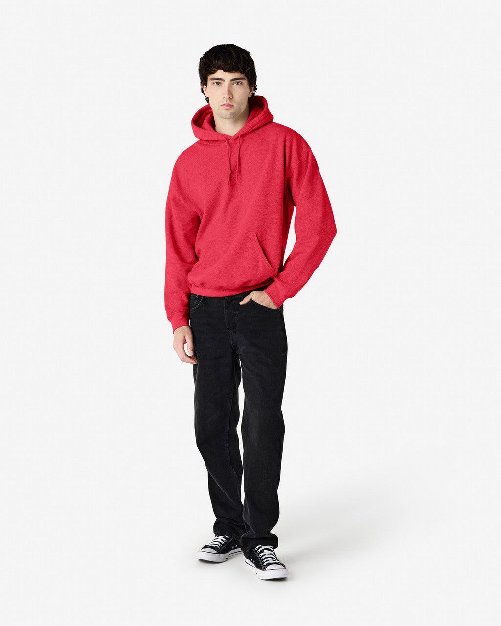 Gildan Adult Hooded Sweatshirt-(18500)