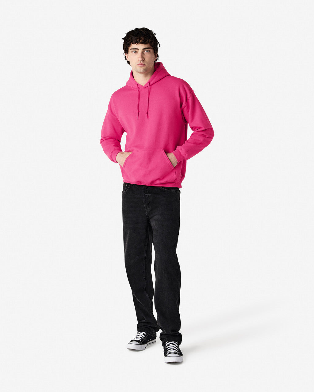 Gildan Adult Hooded Sweatshirt-(18500)