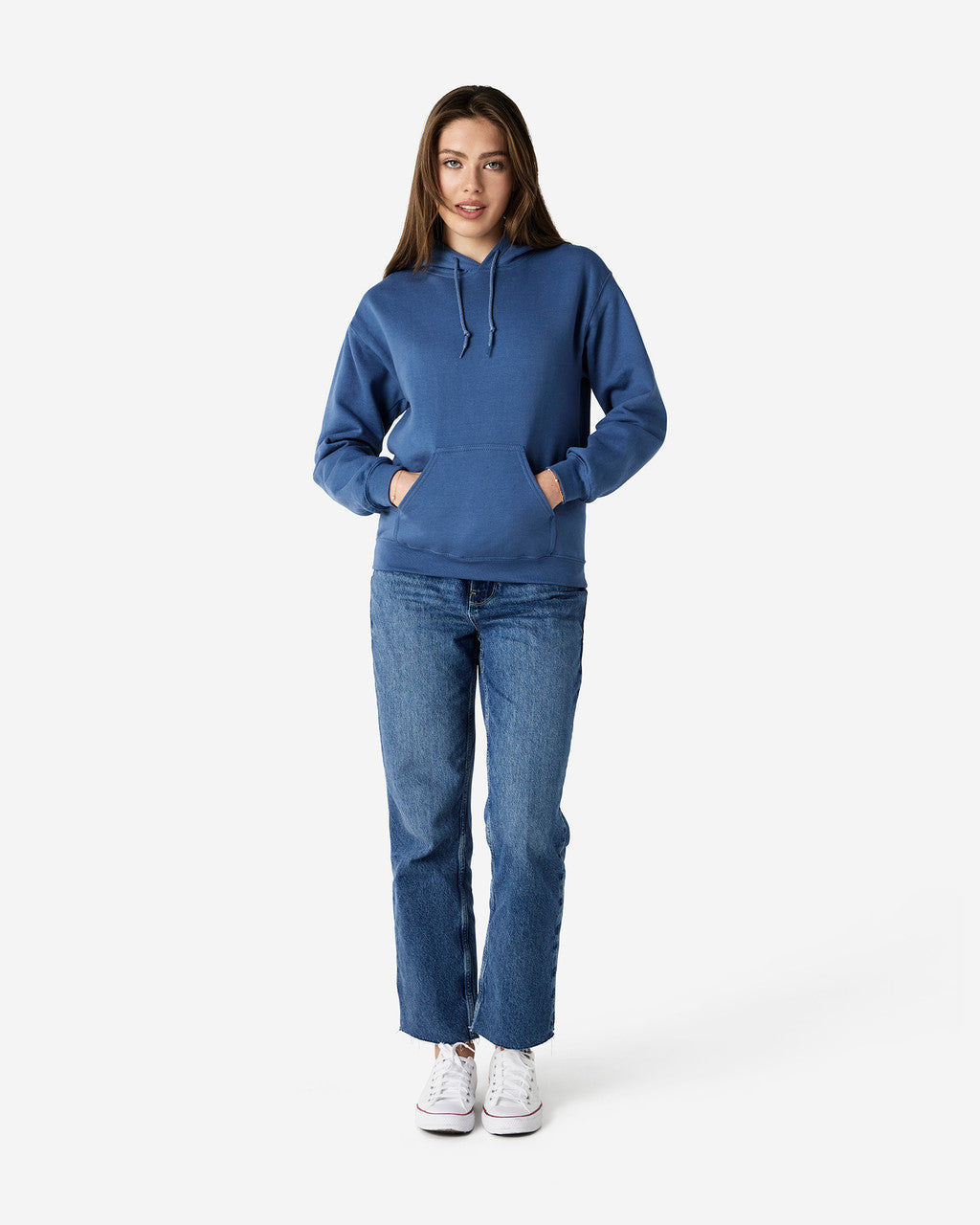 Gildan Adult Hooded Sweatshirt-(18500)