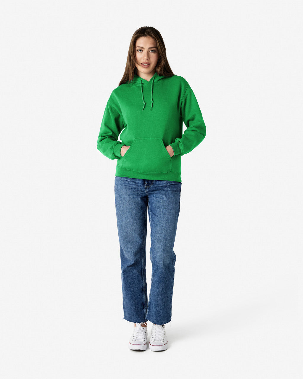 Gildan Adult Hooded Sweatshirt-(18500)