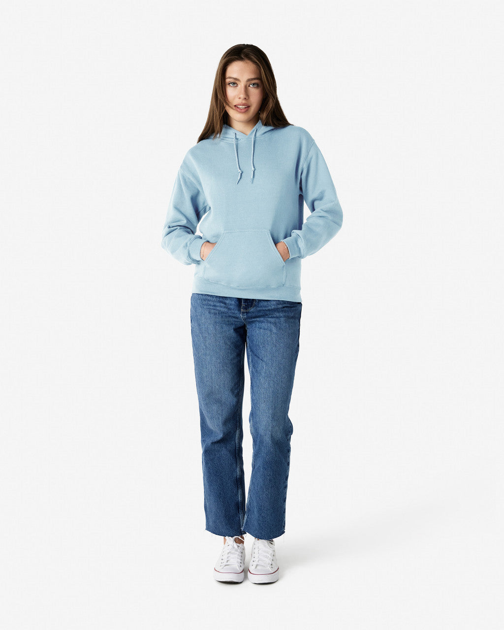 Gildan Adult Hooded Sweatshirt-(18500)