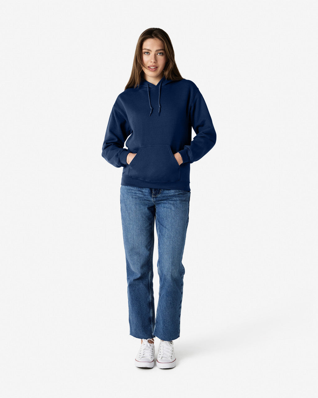 Gildan Adult Hooded Sweatshirt-(18500)