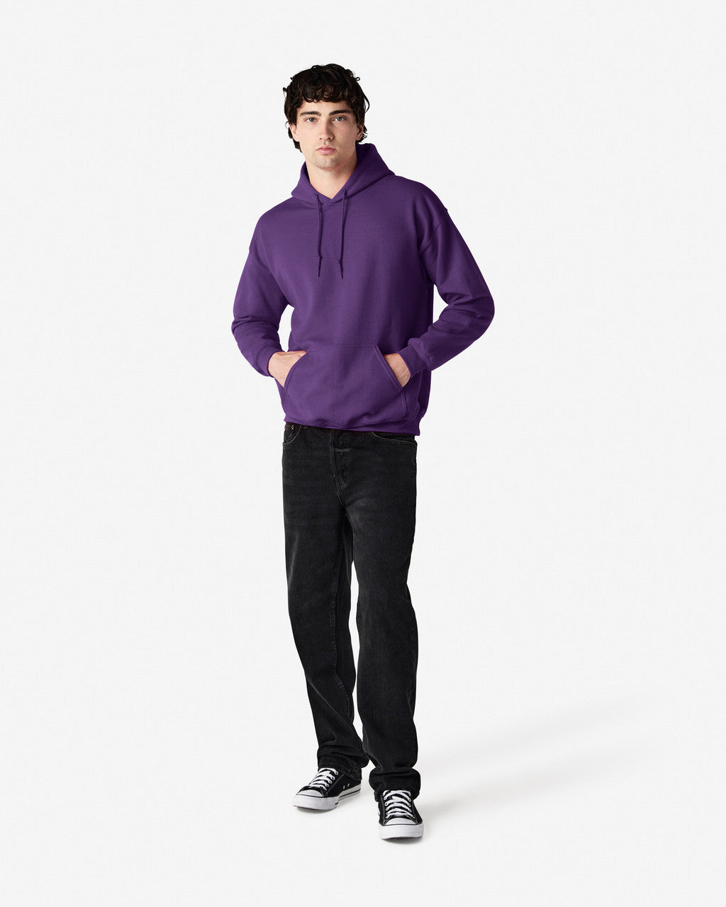 Gildan Adult Hooded Sweatshirt-(18500)