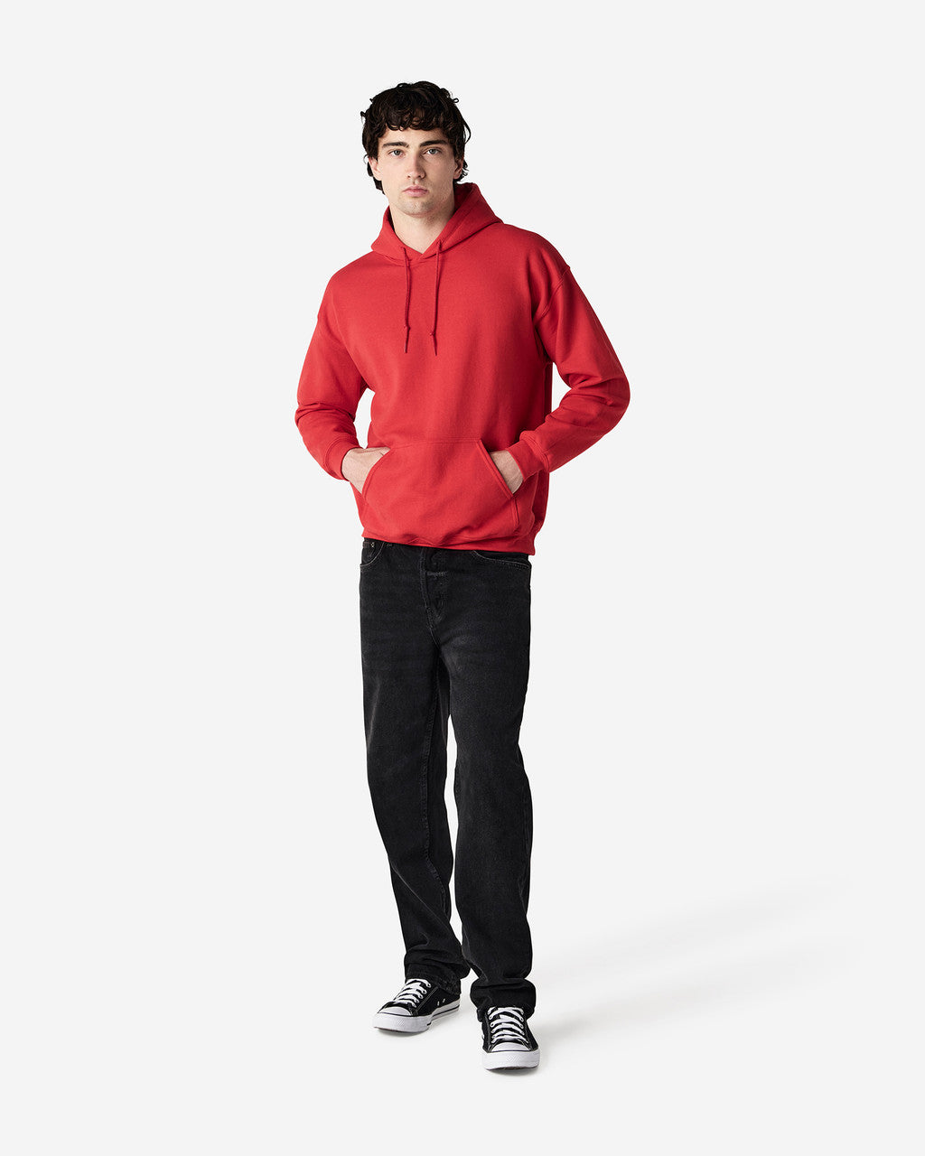 Gildan Adult Hooded Sweatshirt-(18500)
