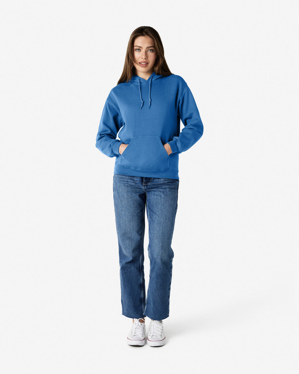 Gildan Adult Hooded Sweatshirt-(18500)