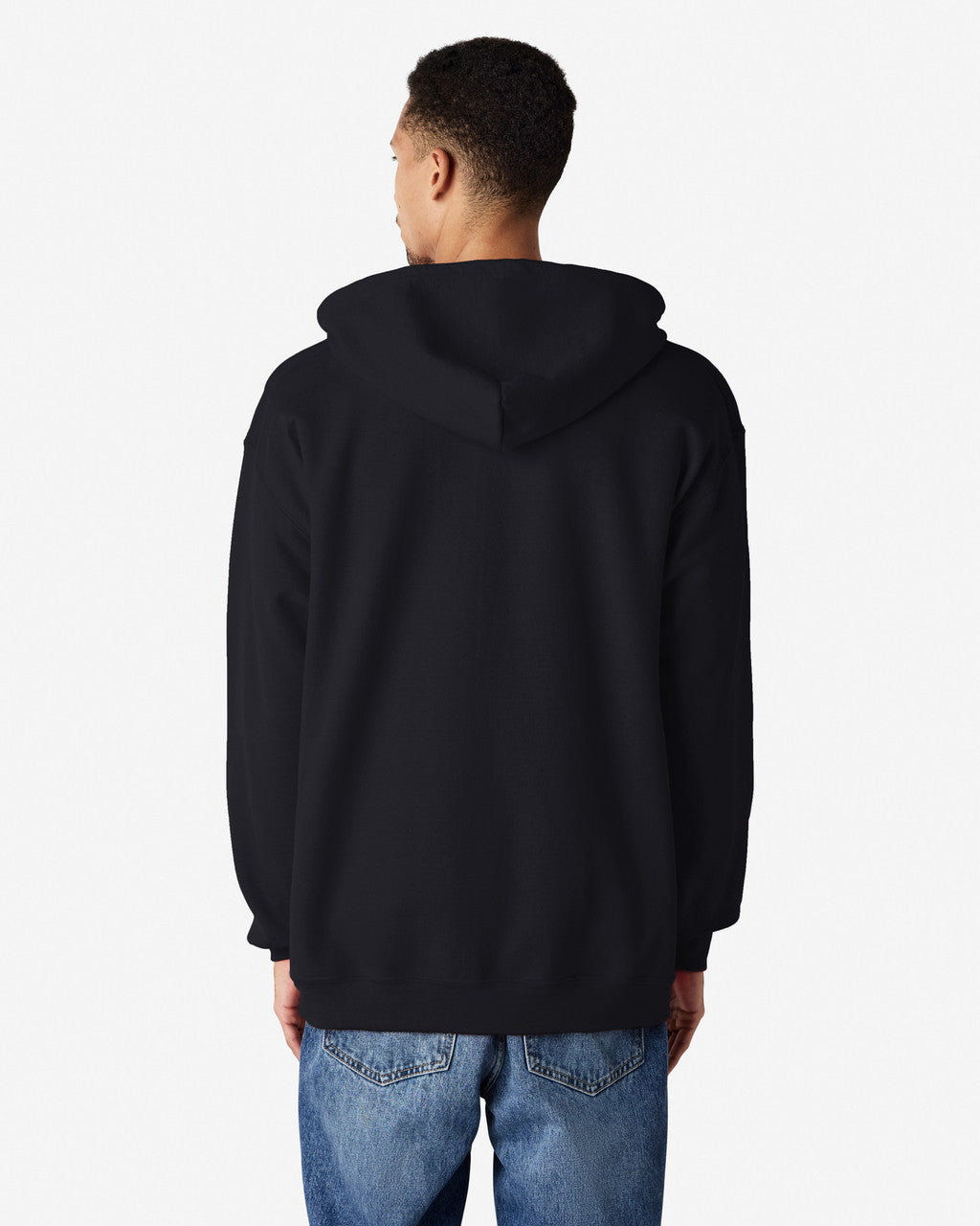 Gildan Adult Zip Hooded Sweatshirt-(18600)