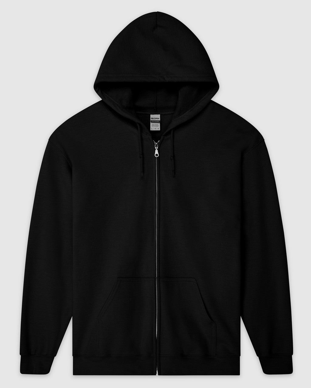 Gildan Adult Zip Hooded Sweatshirt-(18600)