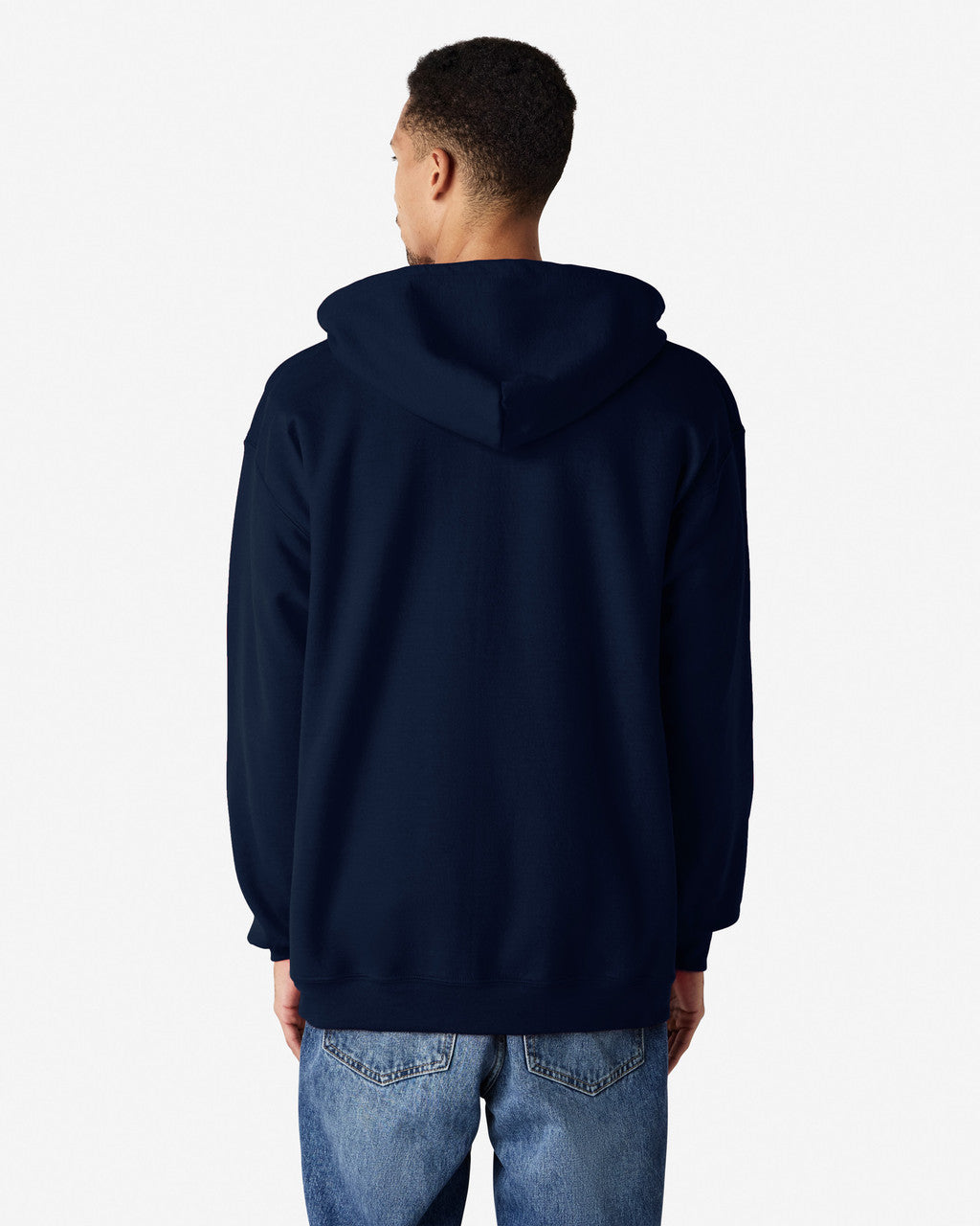 Gildan Adult Zip Hooded Sweatshirt-(18600)