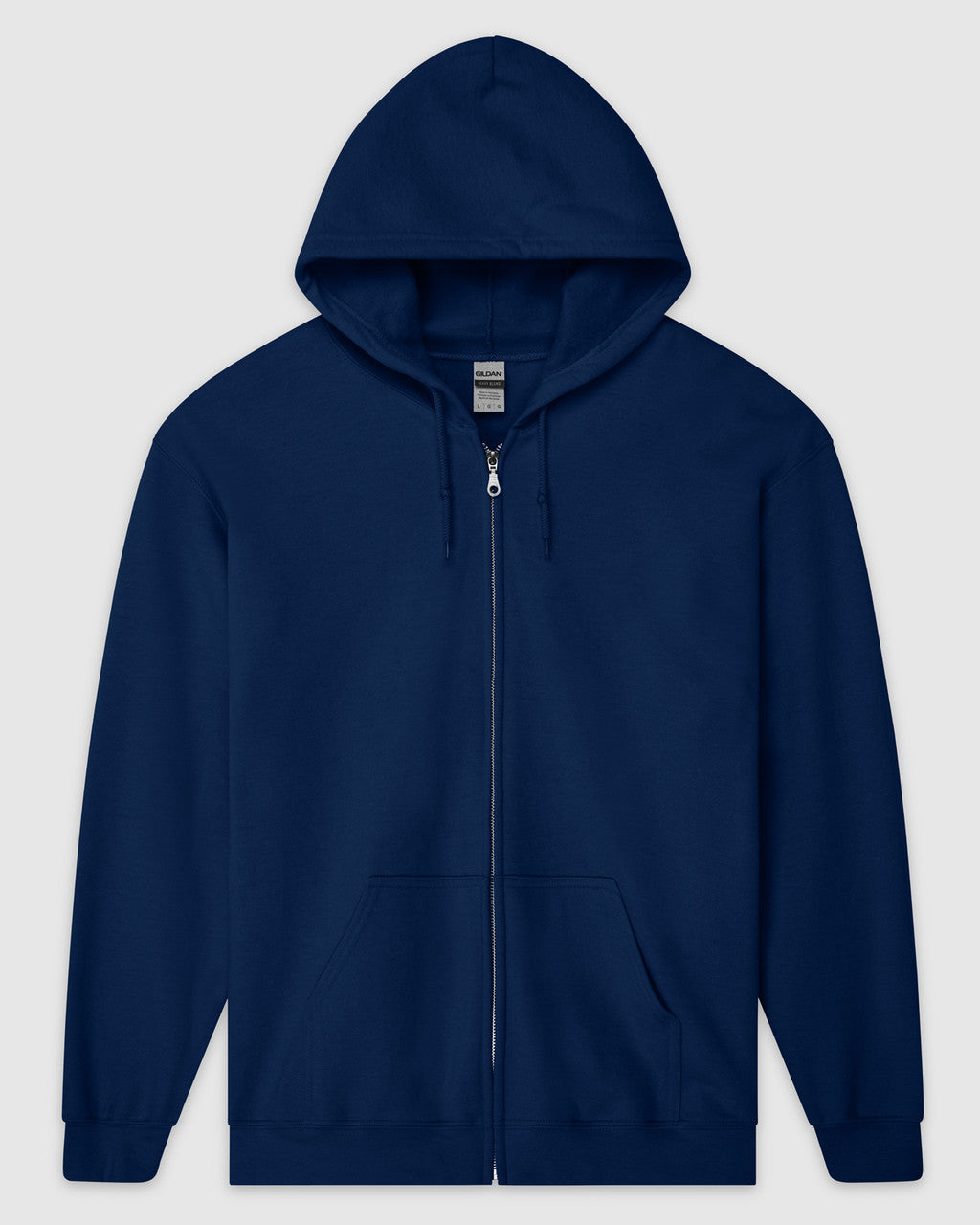 Gildan Adult Zip Hooded Sweatshirt-(18600)