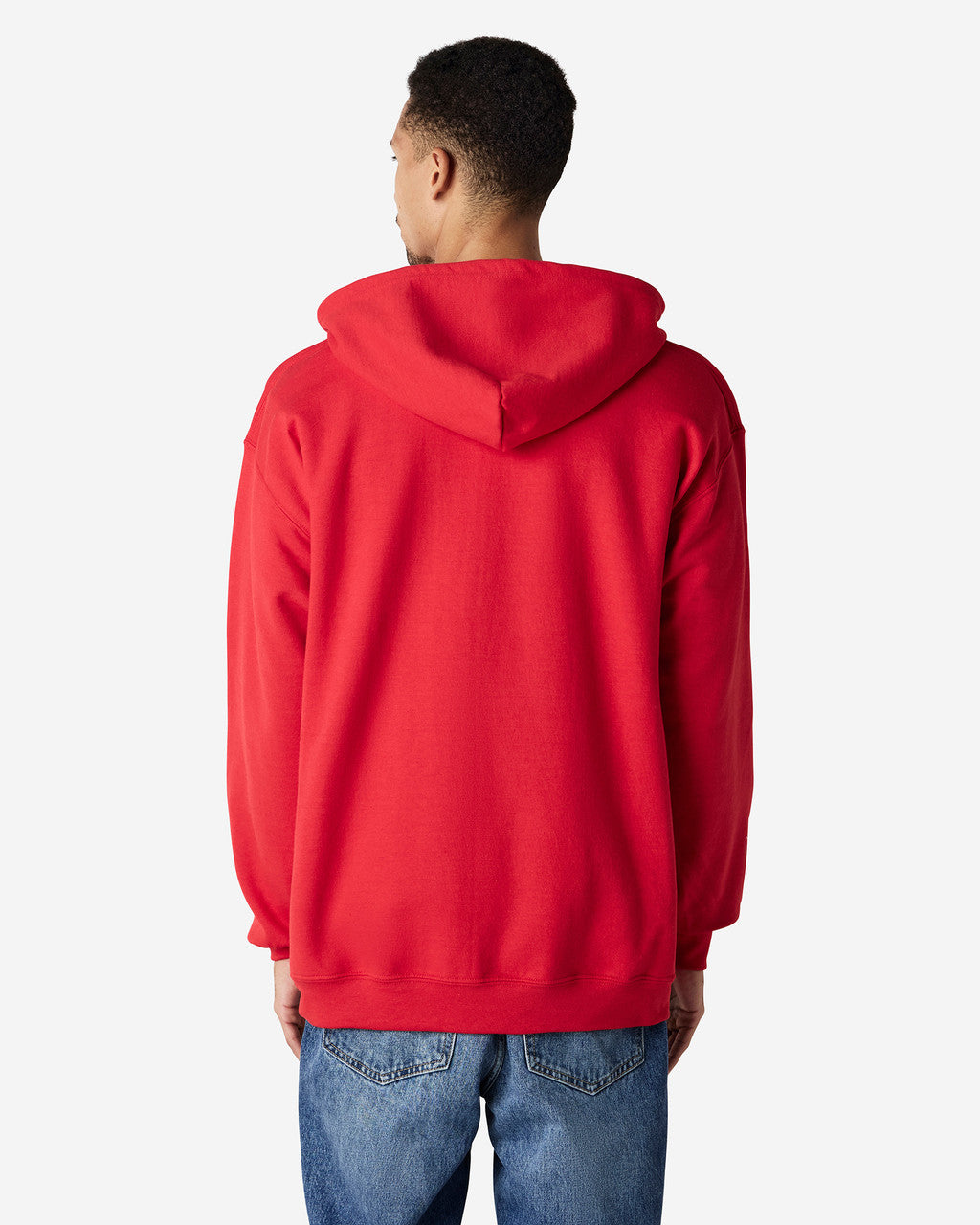Gildan Adult Zip Hooded Sweatshirt-(18600)