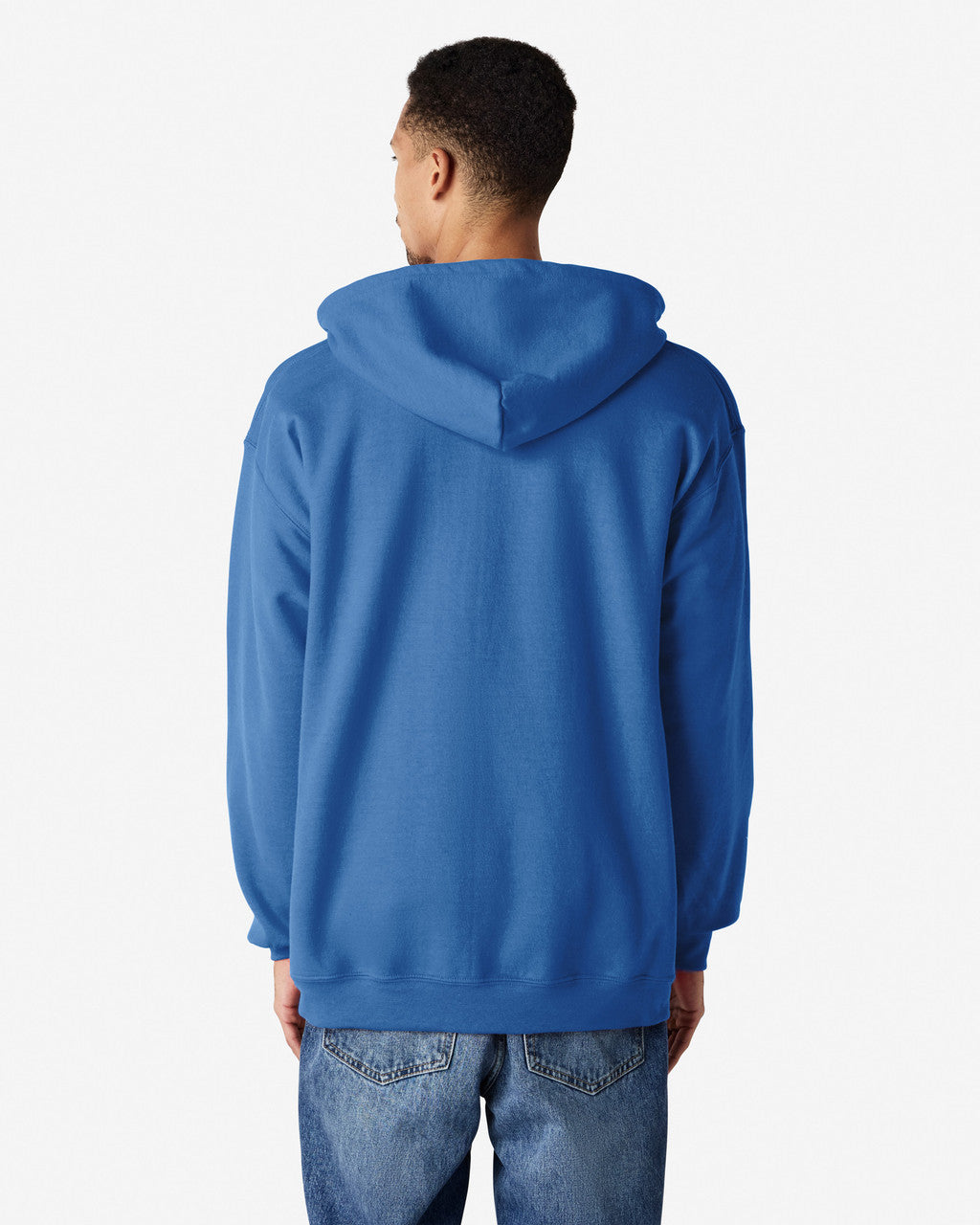 Gildan Adult Zip Hooded Sweatshirt-(18600)