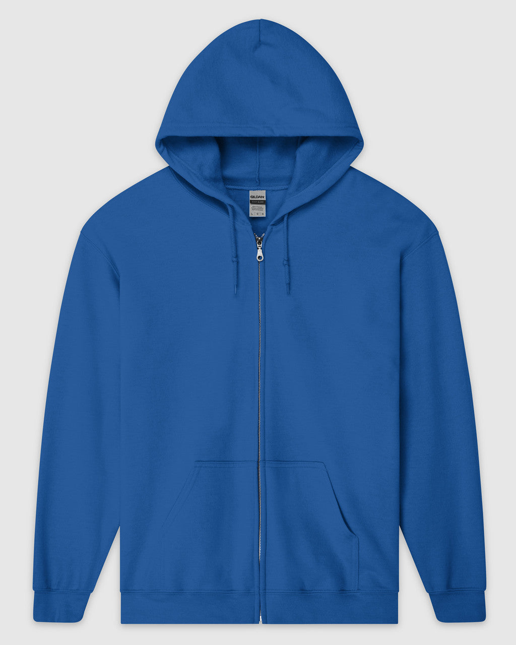Gildan Adult Zip Hooded Sweatshirt-(18600)