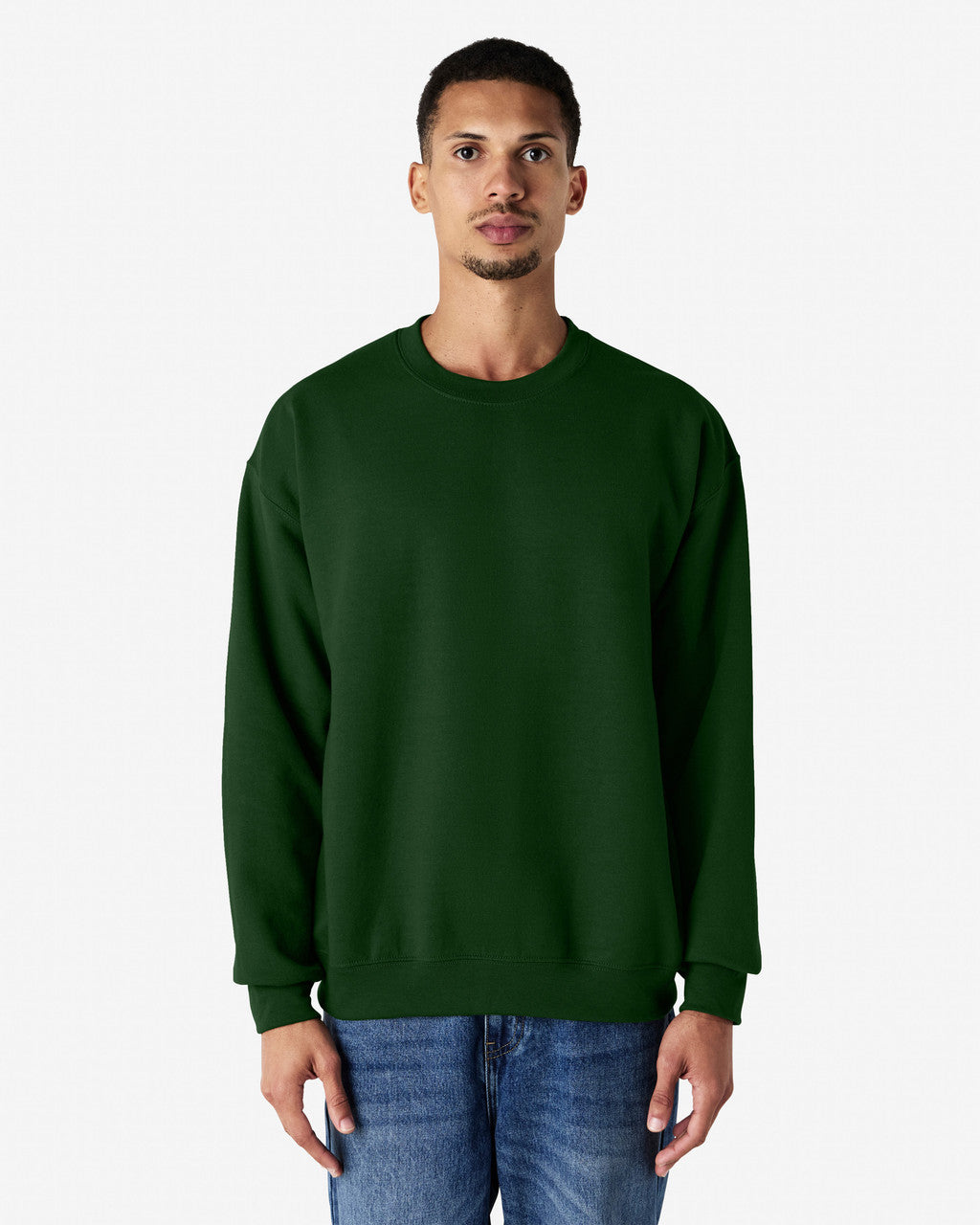 Gildan Adult 270GSM Crewneck Sweatshirt-(18000)
