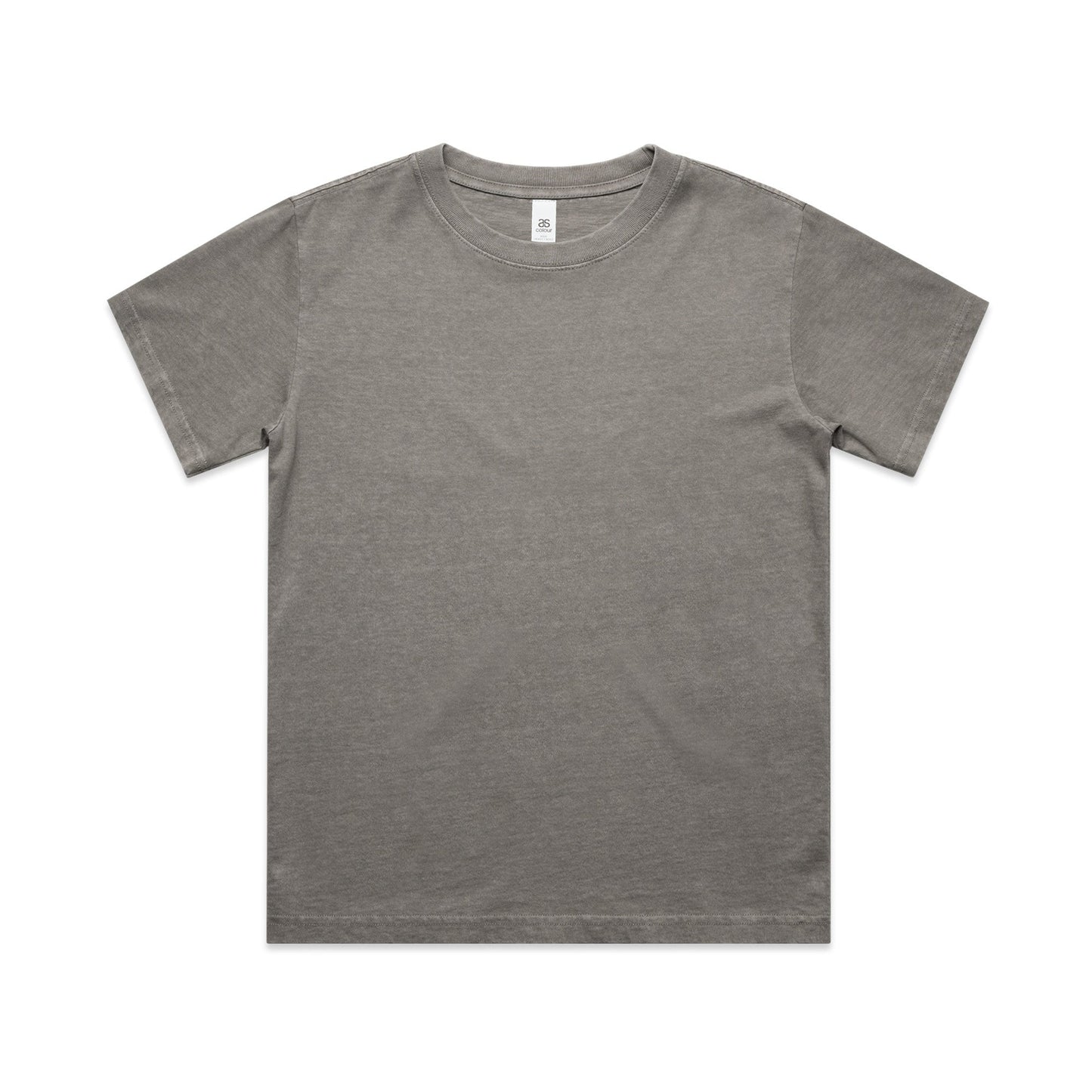 Ascolour Kids Heavy Faded Tee-(3070)