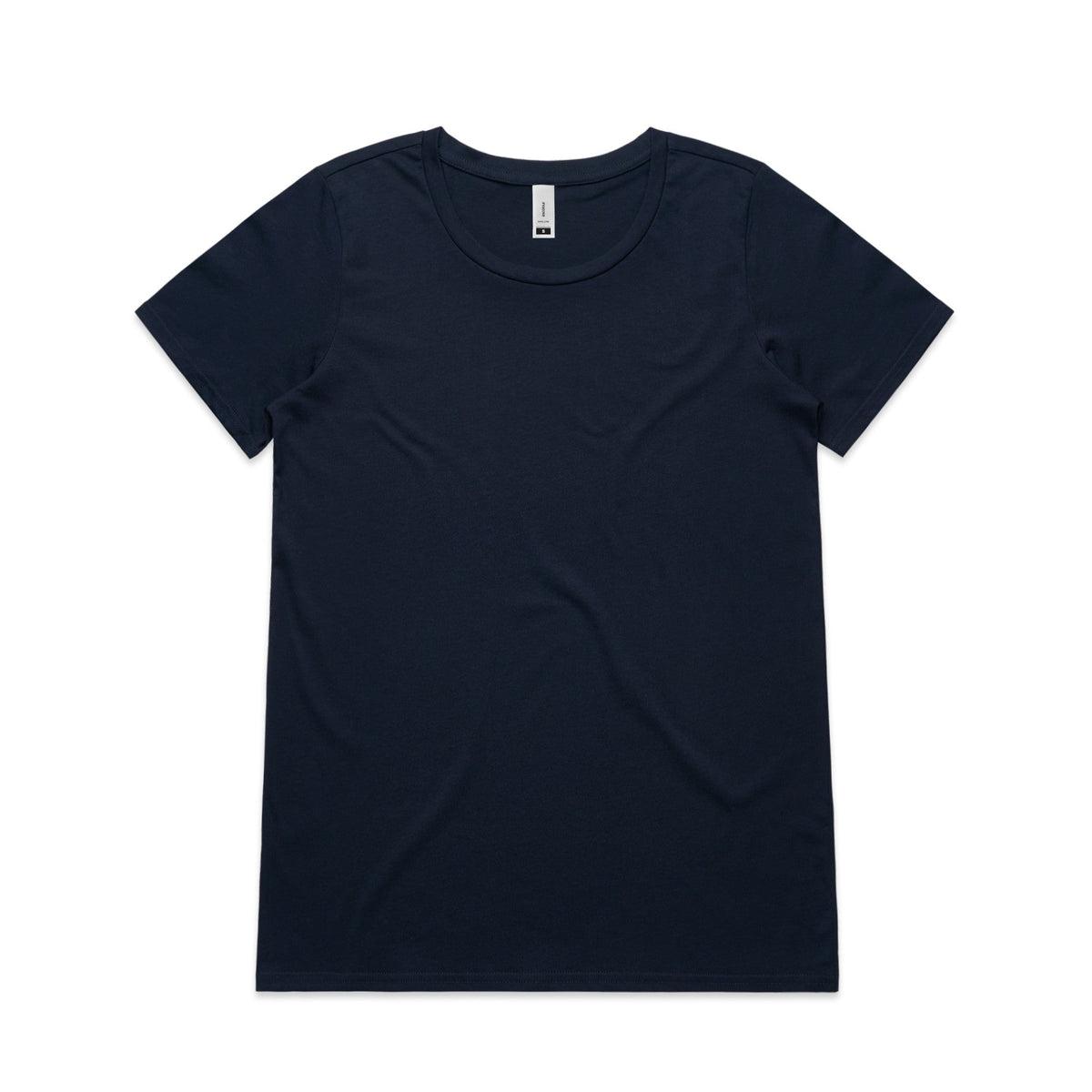 Ascolour Wo'S Shallow Scoop Tee-(4011)