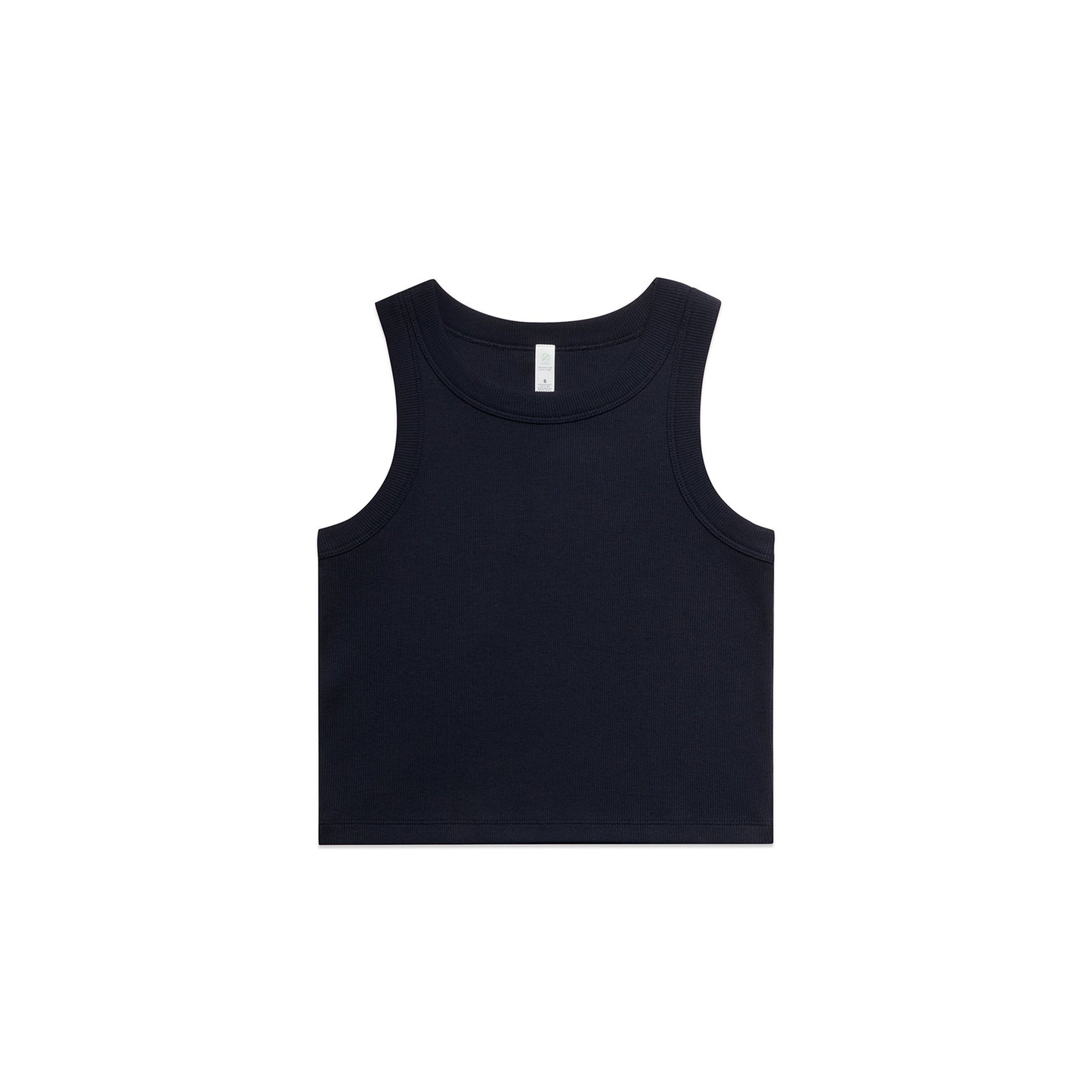 Ascolour Wo's Organic Rib Crop Tank (4064G)