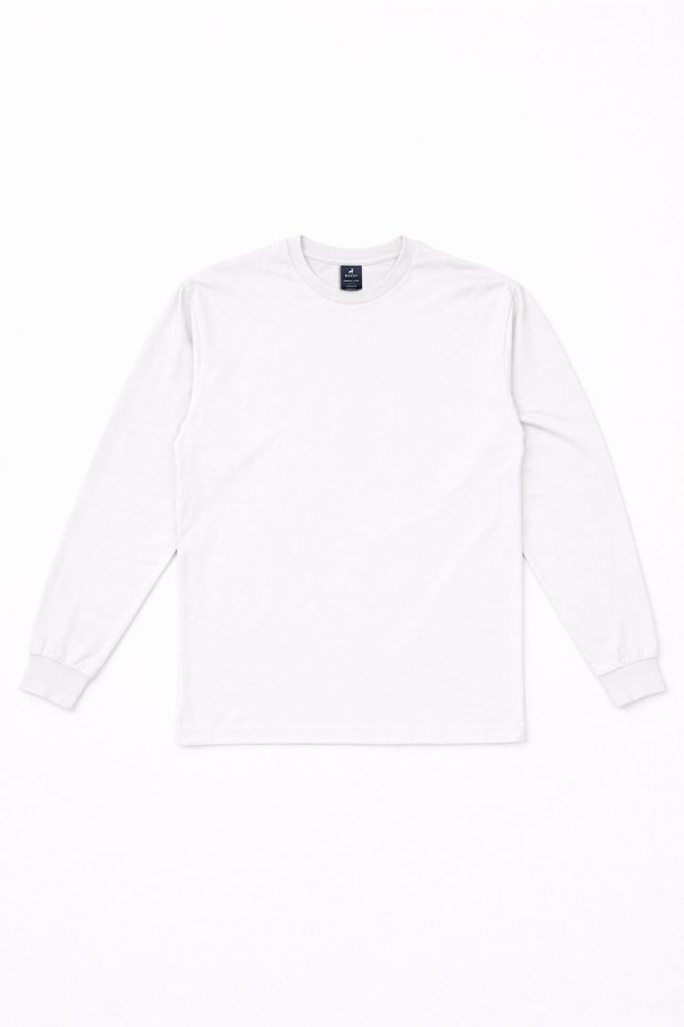Baxsy Hawkins/Essential Long Sleeve Tee- (010)
