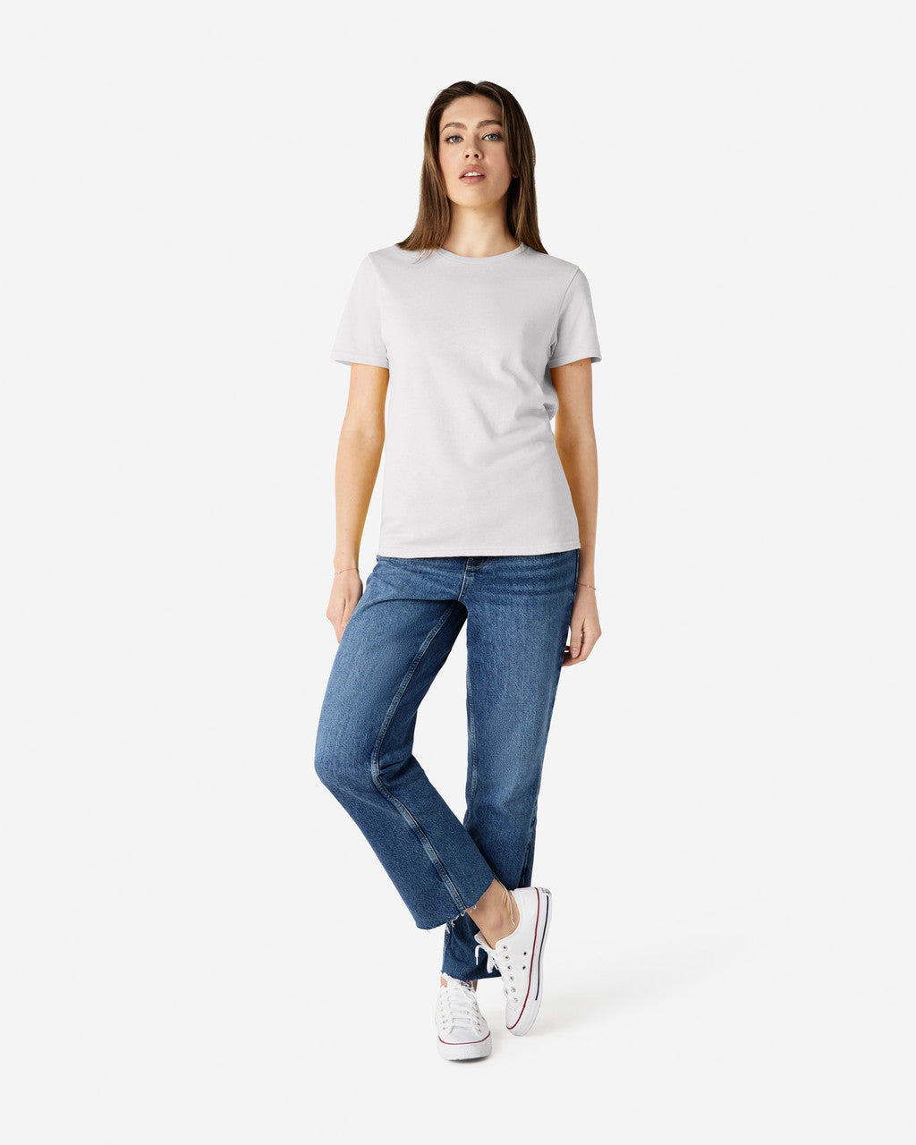 Gildan Ladies Heavy Cotton T/S 180GM (5000L)
