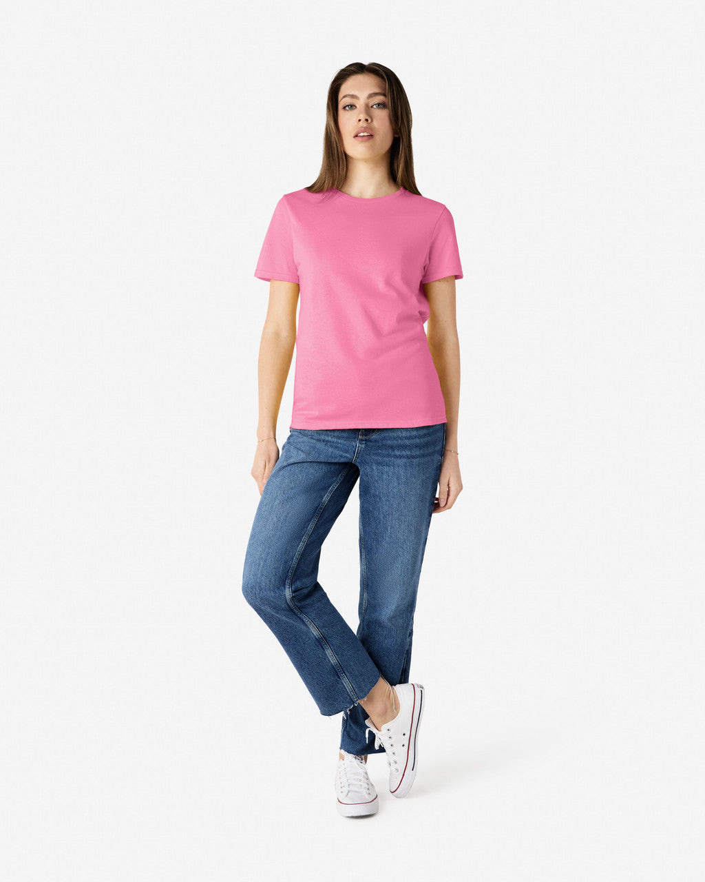 Gildan Ladies Heavy Cotton T/S 180GM (5000L)