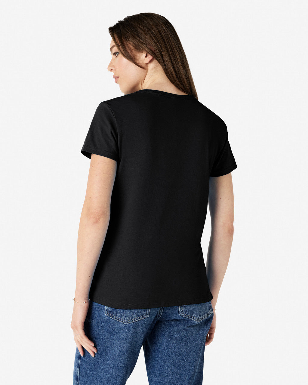 Gildan Ladies Heavy Cotton T/S 180GM (5000L)