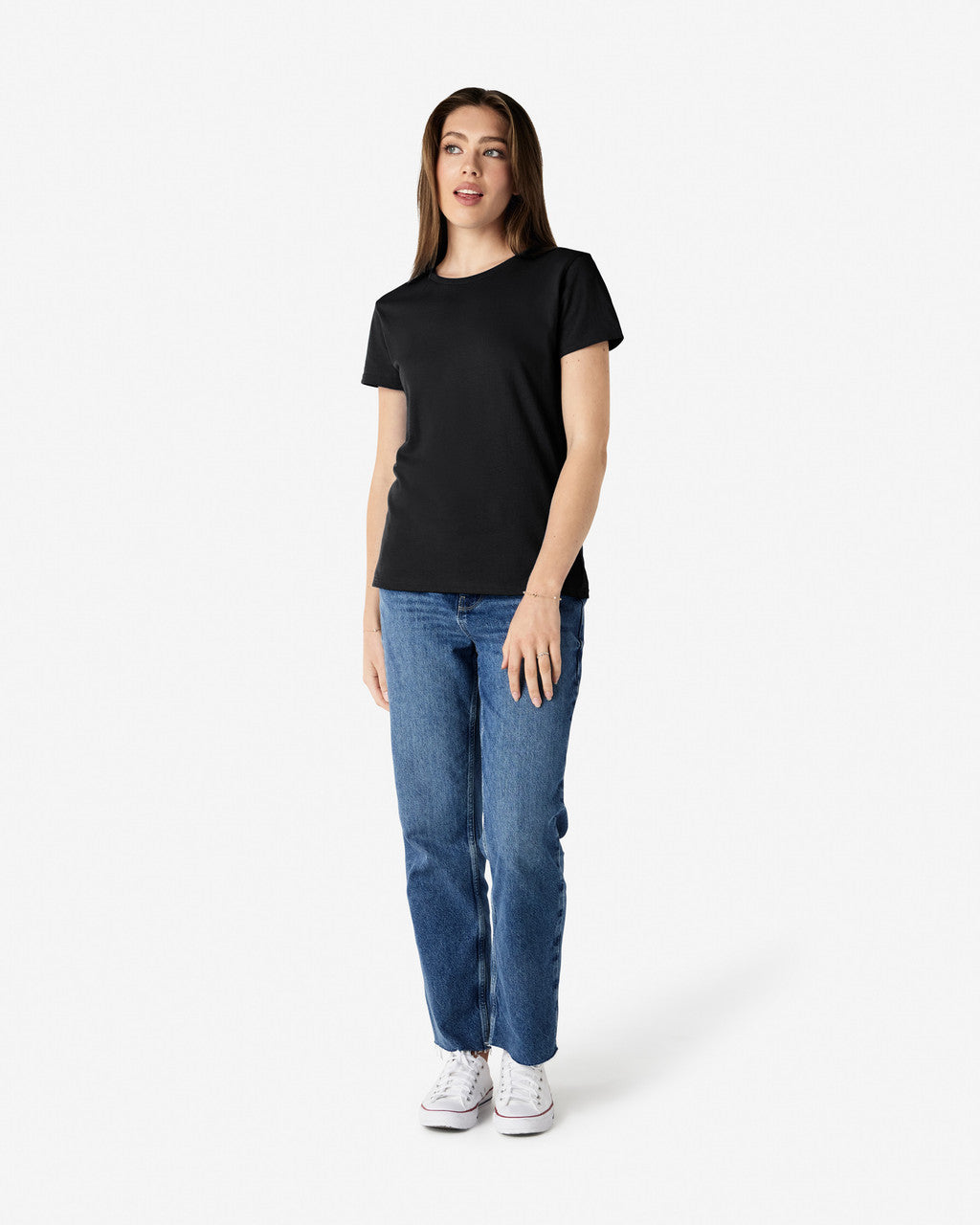 Gildan Ladies Heavy Cotton T/S 180GM (5000L)