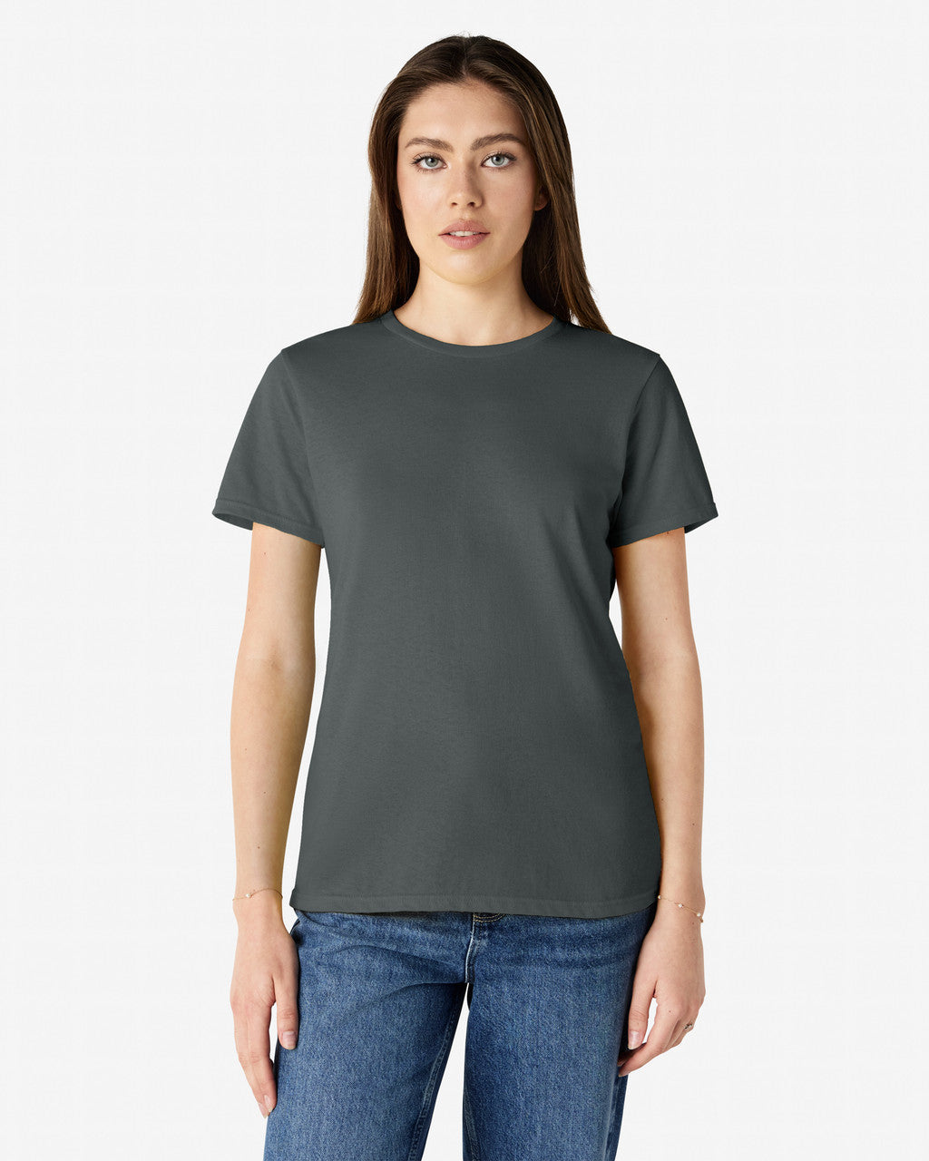 Gildan Ladies Heavy Cotton T/S 180GM (5000L)