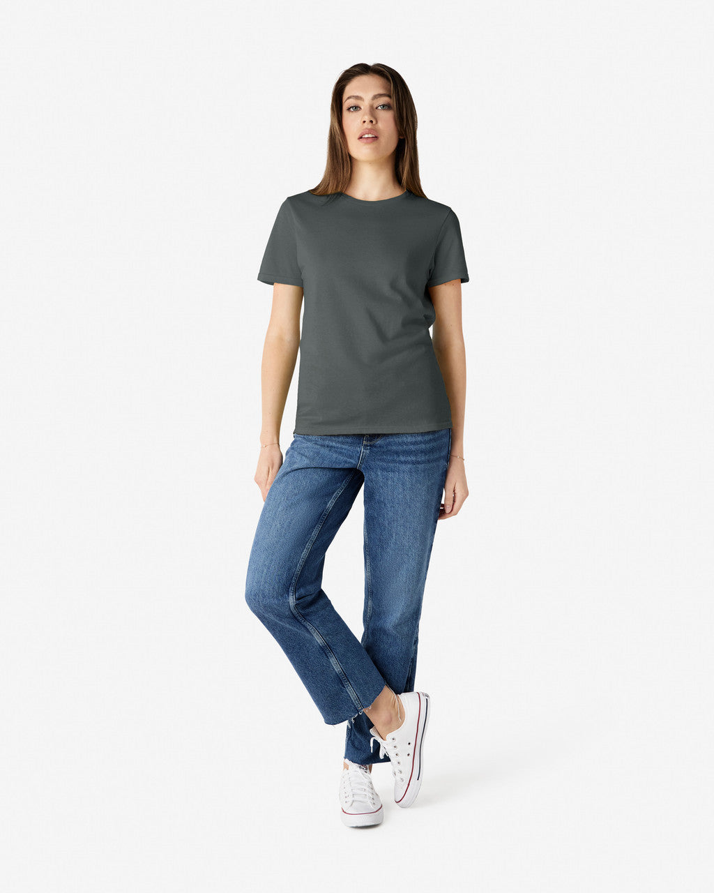 Gildan Ladies Heavy Cotton T/S 180GM (5000L)