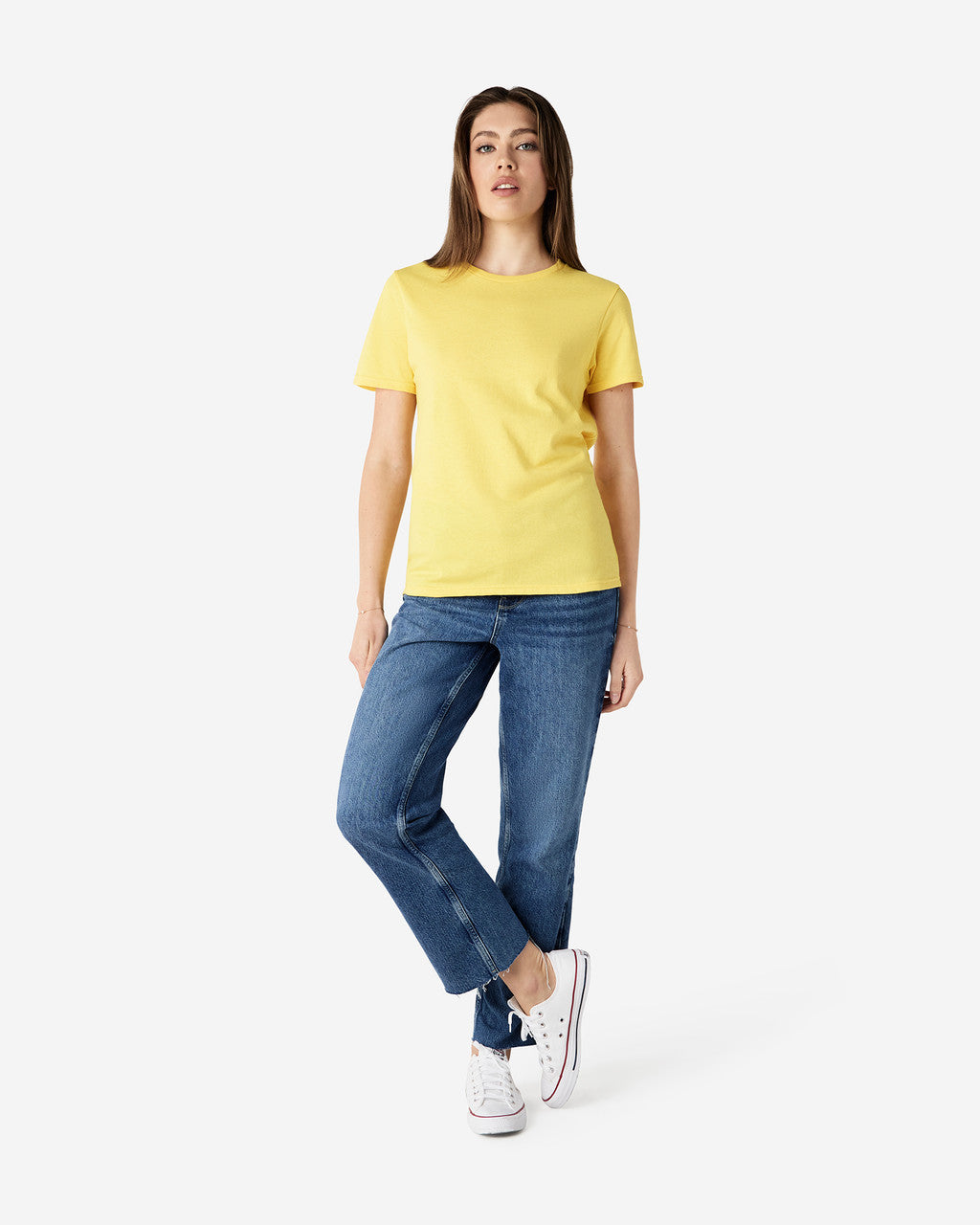 Gildan Ladies Heavy Cotton T/S 180GM (5000L)