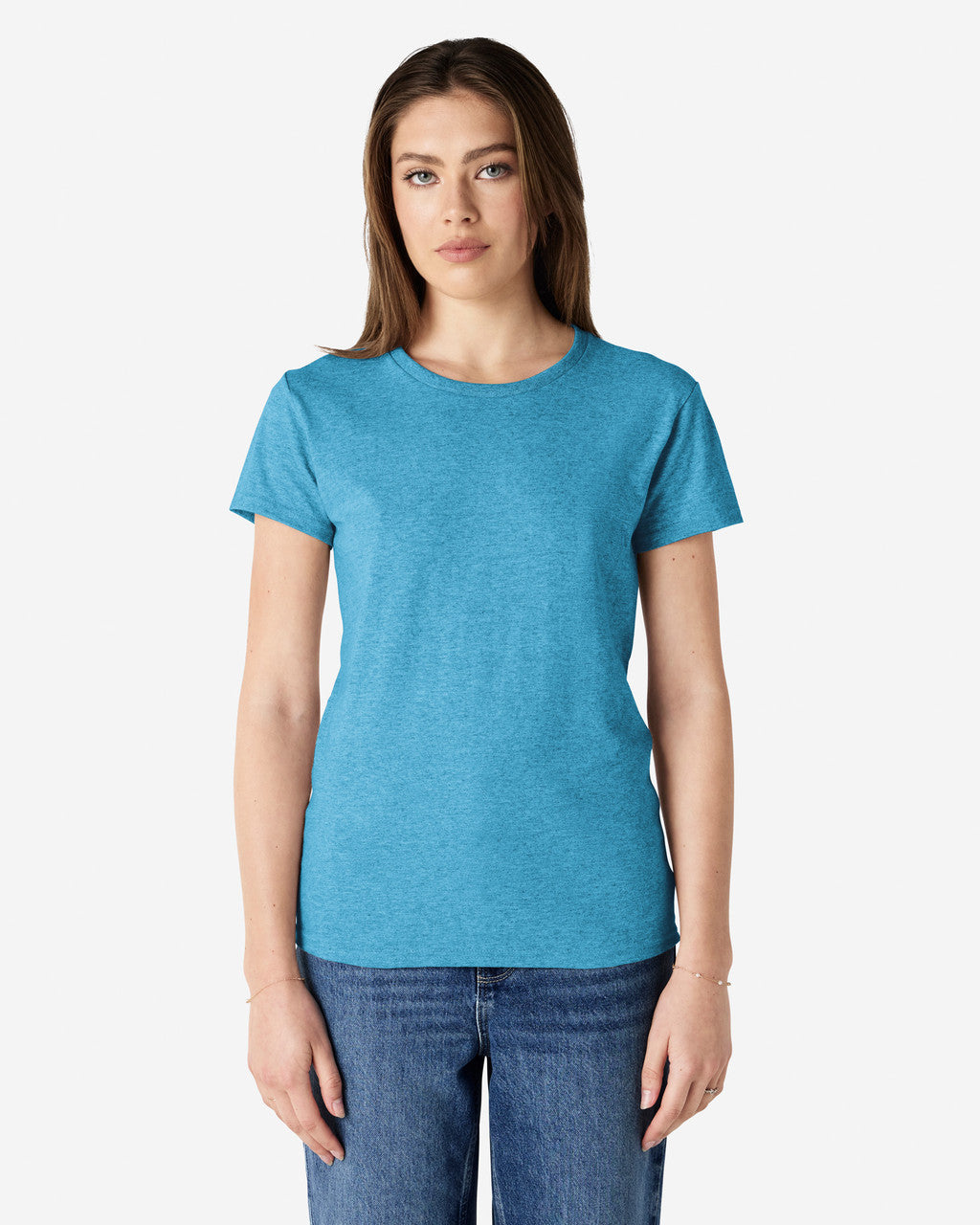Gildan Ladies Heavy Cotton T/S 180GM (5000L)