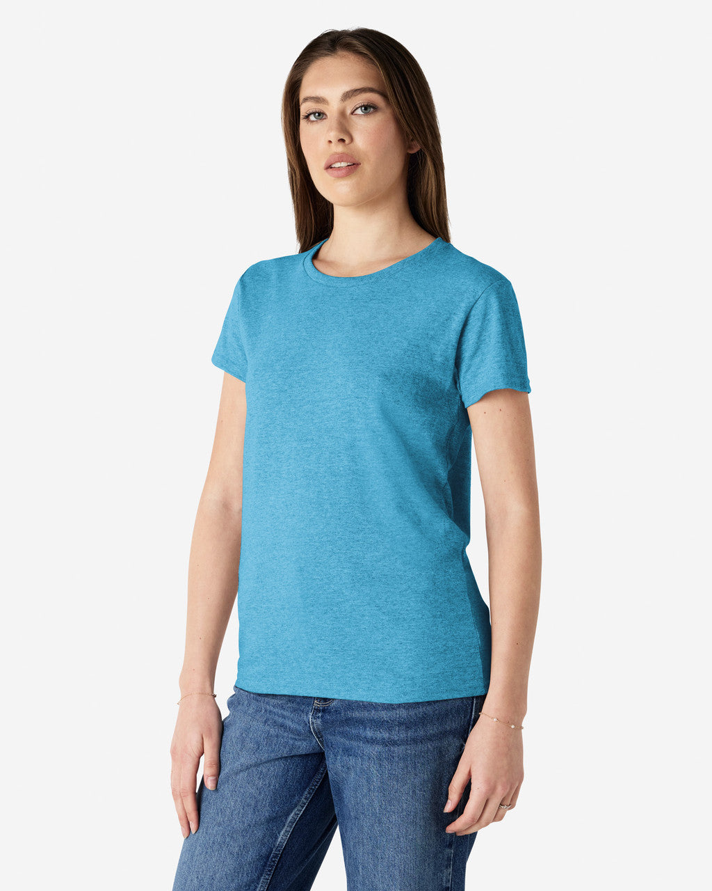 Gildan Ladies Heavy Cotton T/S 180GM (5000L)